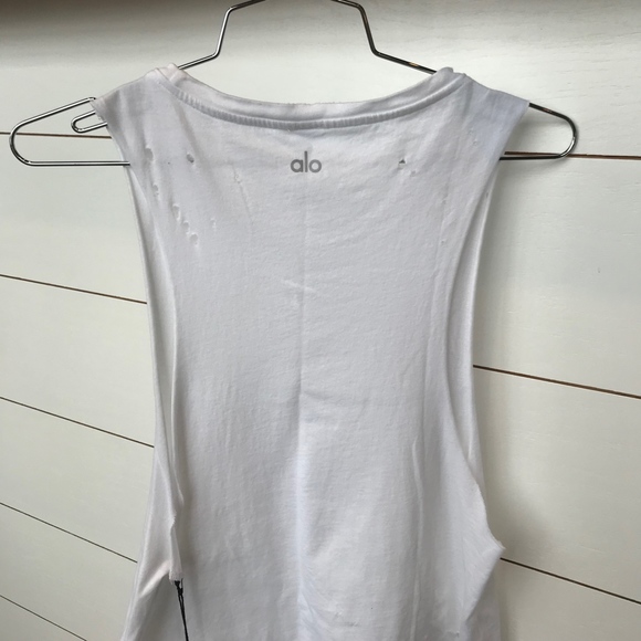 Alo Yoga Distressed Tank - Picture 5 of 6